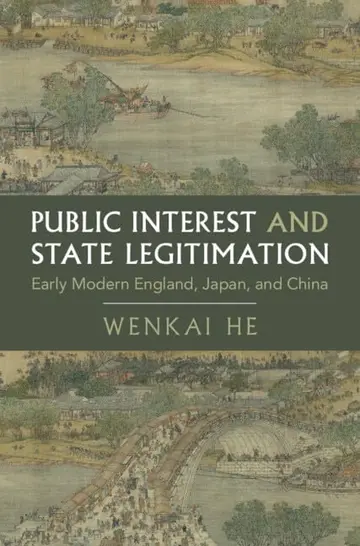 Cover of Public Interest and State Legitimation