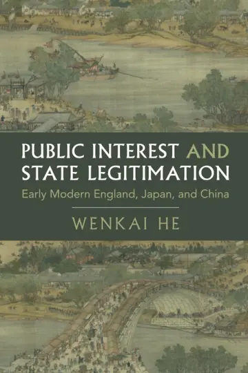 Cover of Public Interest and State Legitimation