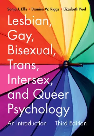 Cover of Lesbian, Gay, Bisexual, Trans, Intersex, and Queer Psychology