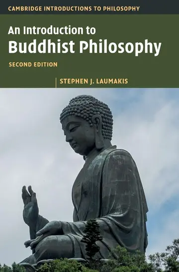 Cover of An Introduction to Buddhist Philosophy