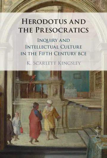 Cover of Herodotus and the Presocratics