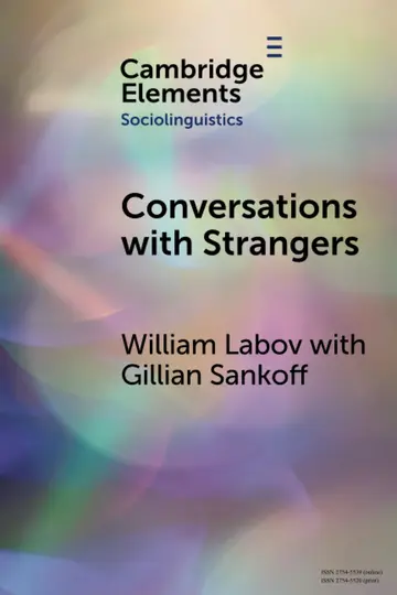 Cover of Conversations with Strangers