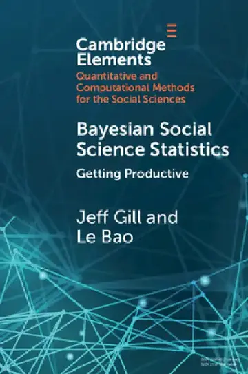 Cover of Bayesian Social Science Statistics