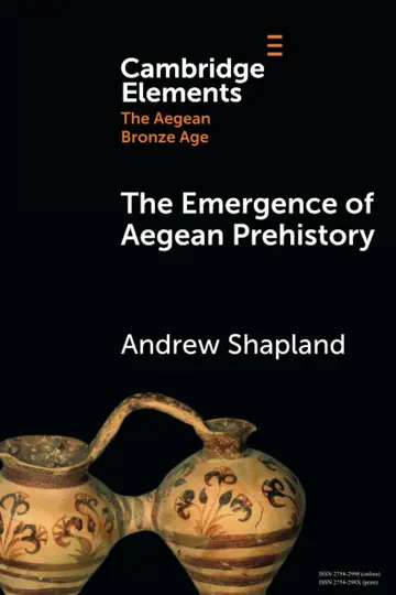 Cover of The Emergence of Aegean Prehistory