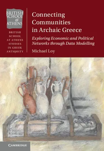 Cover of Connecting Communities in Archaic Greece