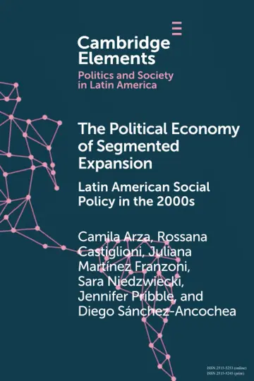 Cover of The Political Economy of Segmented Expansion