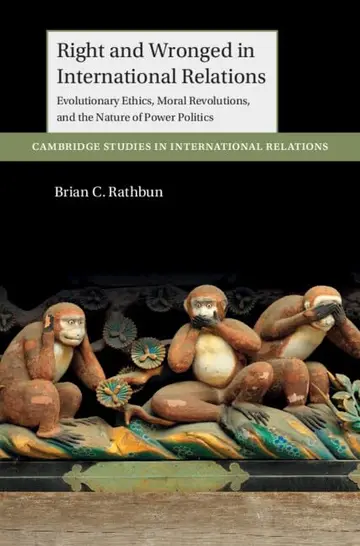 Cover of Right and Wronged in International Relations