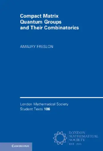 Cover of Compact Matrix Quantum Groups and Their Combinatorics
