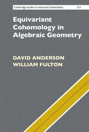 Cover of Equivariant Cohomology in Algebraic Geometry