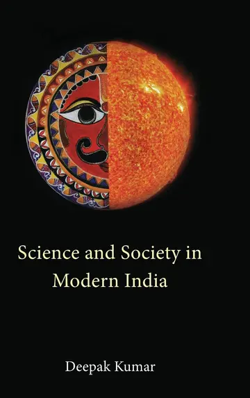 Cover of Science and Society in Modern India