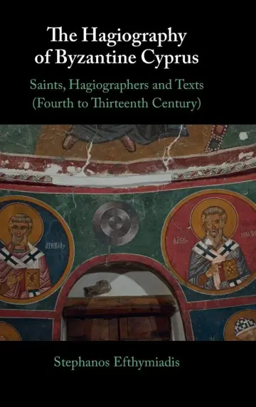 Cover of The Hagiography of Byzantine Cyprus