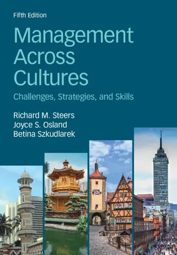 Cover of Management Across Cultures