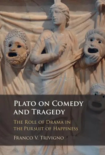 Cover of Plato on Comedy and Tragedy