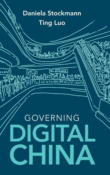Cover of Governing Digital China