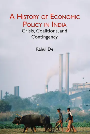 Cover of A History of Economic Policy in India