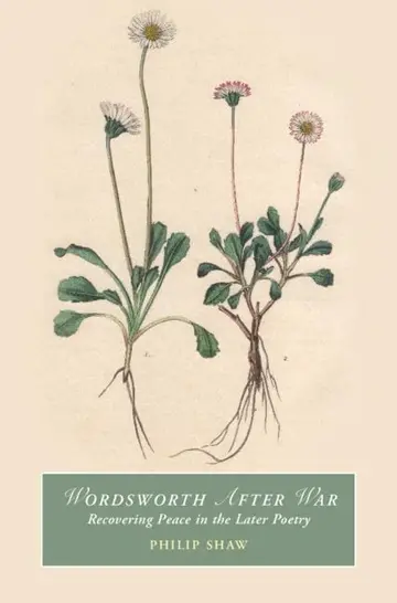 Cover of Wordsworth After War