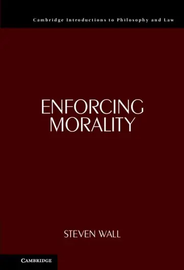 Cover of Enforcing Morality