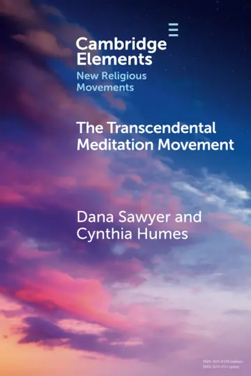 Cover of The Transcendental Meditation Movement