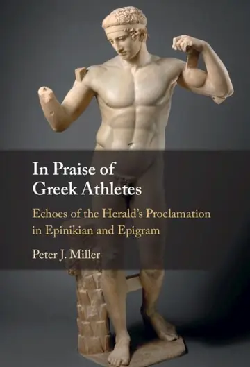 Cover of In Praise of Greek Athletes