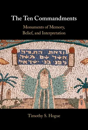 Cover of The Ten Commandments