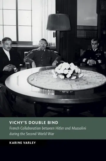 Cover of Vichy's Double Bind