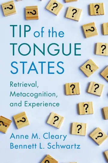 Cover of Tip of the Tongue States