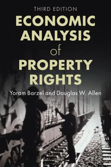 Cover of Economic Analysis of Property Rights