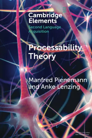 Cover of Processability Theory