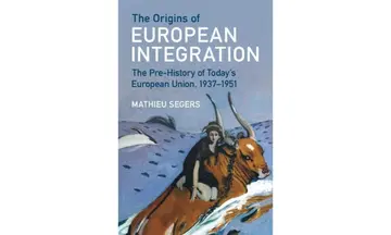 Cover of The Origins of European Integration