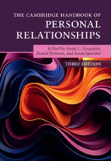 Cover of The Cambridge Handbook of Personal Relationships