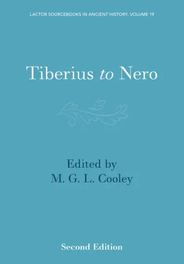 Cover of Tiberius to Nero