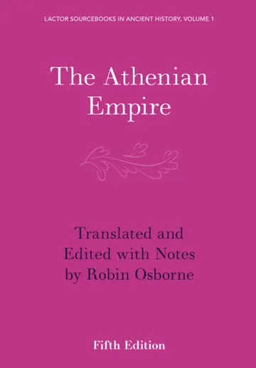 Cover of The Athenian Empire