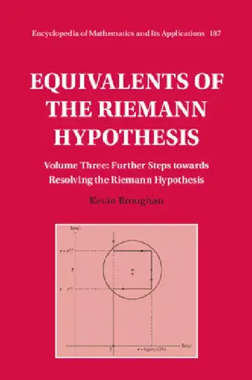 Cover of Equivalents of the Riemann Hypothesis