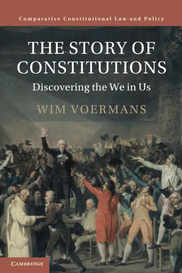 Cover of The Story of Constitutions