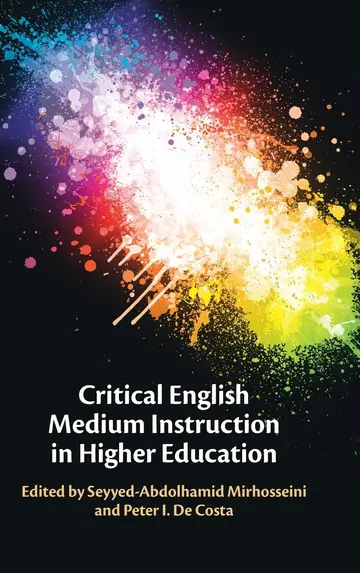 Cover of Critical English Medium Instruction in Higher Education