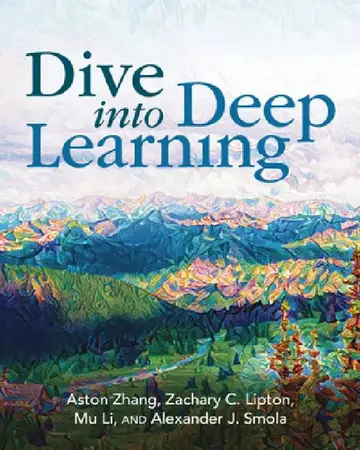 Cover of Dive Into Deep Learning