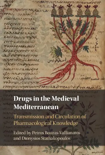 Cover of Drugs in the Medieval Mediterranean
