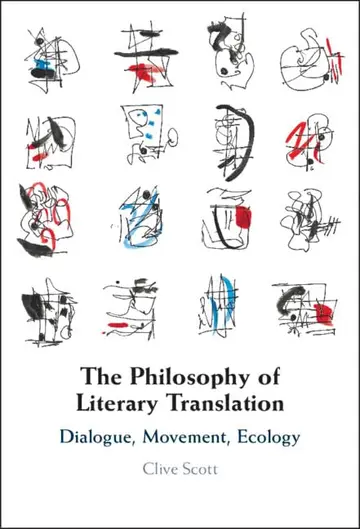 Cover of The Philosophy of Literary Translation