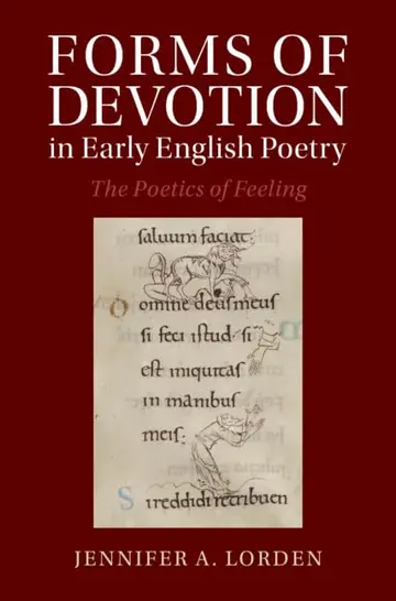 Cover of Forms of Devotion in Early English Poetry