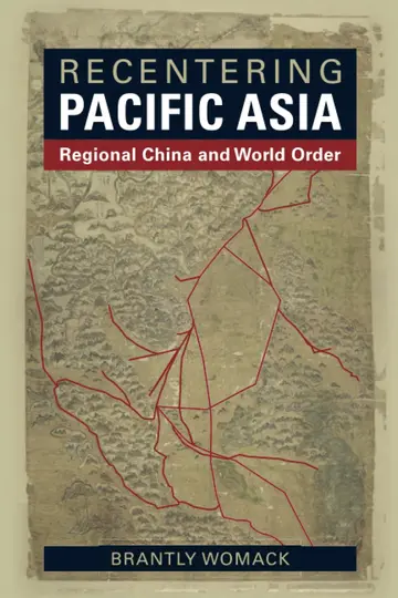 Cover of Recentering Pacific Asia