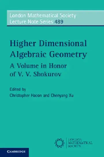 Cover of Higher Dimensional Algebraic Geometry