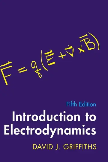 Cover of Introduction to Electrodynamics