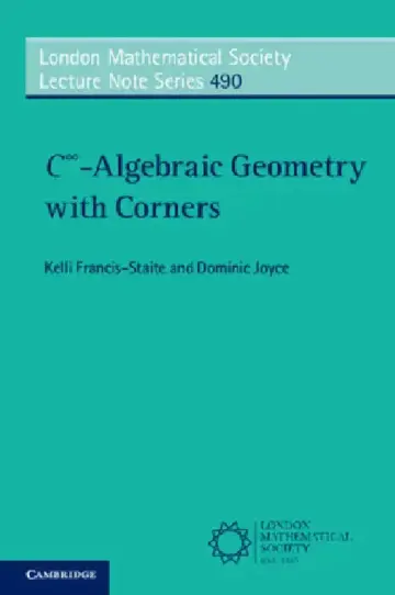 Cover of C∞-Algebraic Geometry with Corners