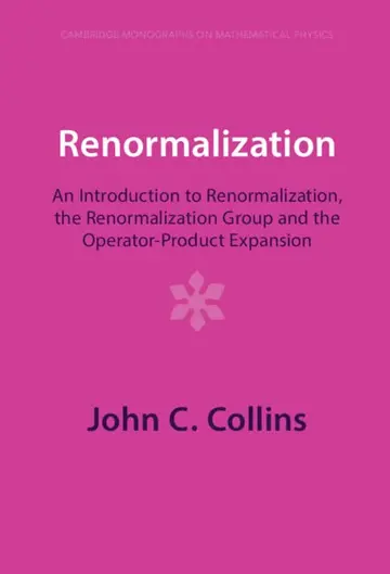 Cover of Renormalization