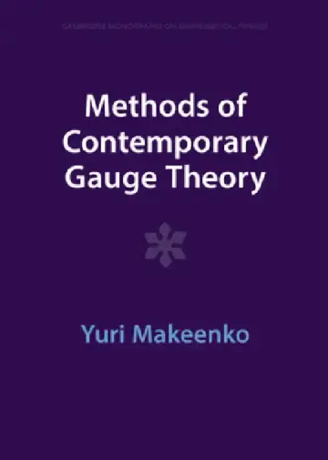 Cover of Methods of Contemporary Gauge Theory