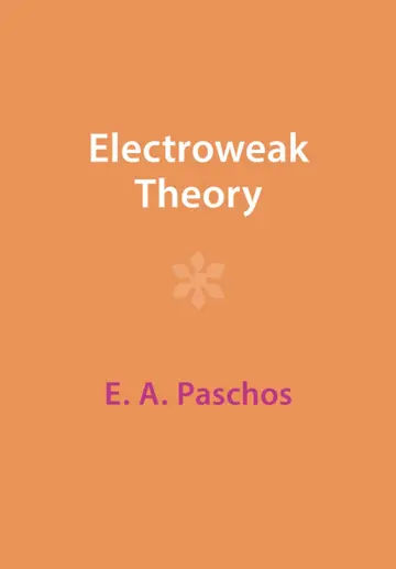 Cover of Electroweak Theory
