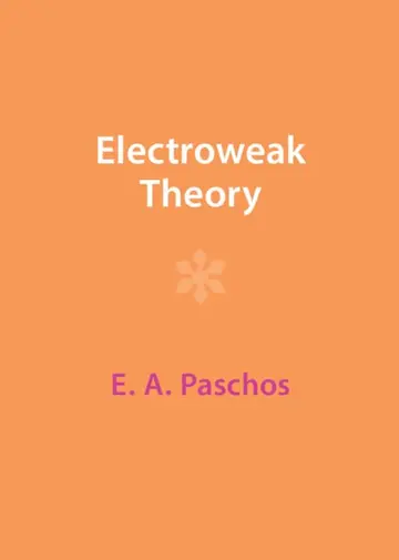 Cover of Electroweak Theory
