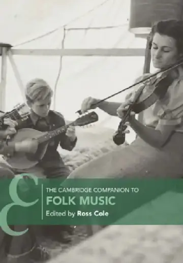 Cover of The Cambridge Companion to Folk Music