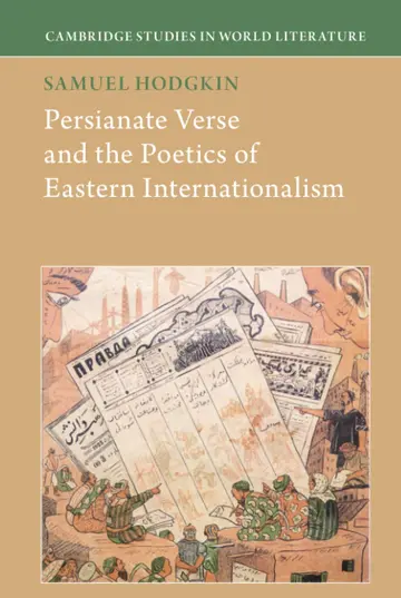 Cover of Persianate Verse and the Poetics of Eastern Internationalism
