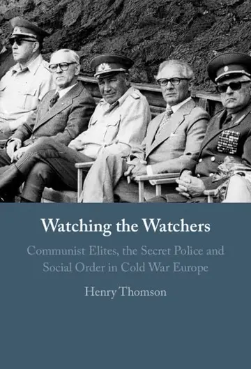 Cover of Watching the Watchers